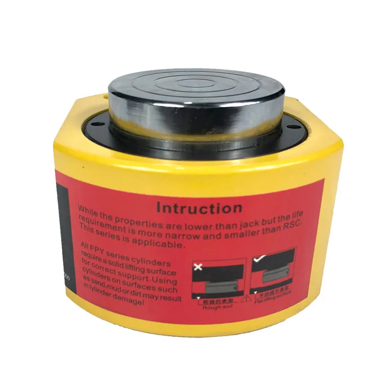 FPY-30 Super Thin Single Hydraulic Jack Cylinder 30ton