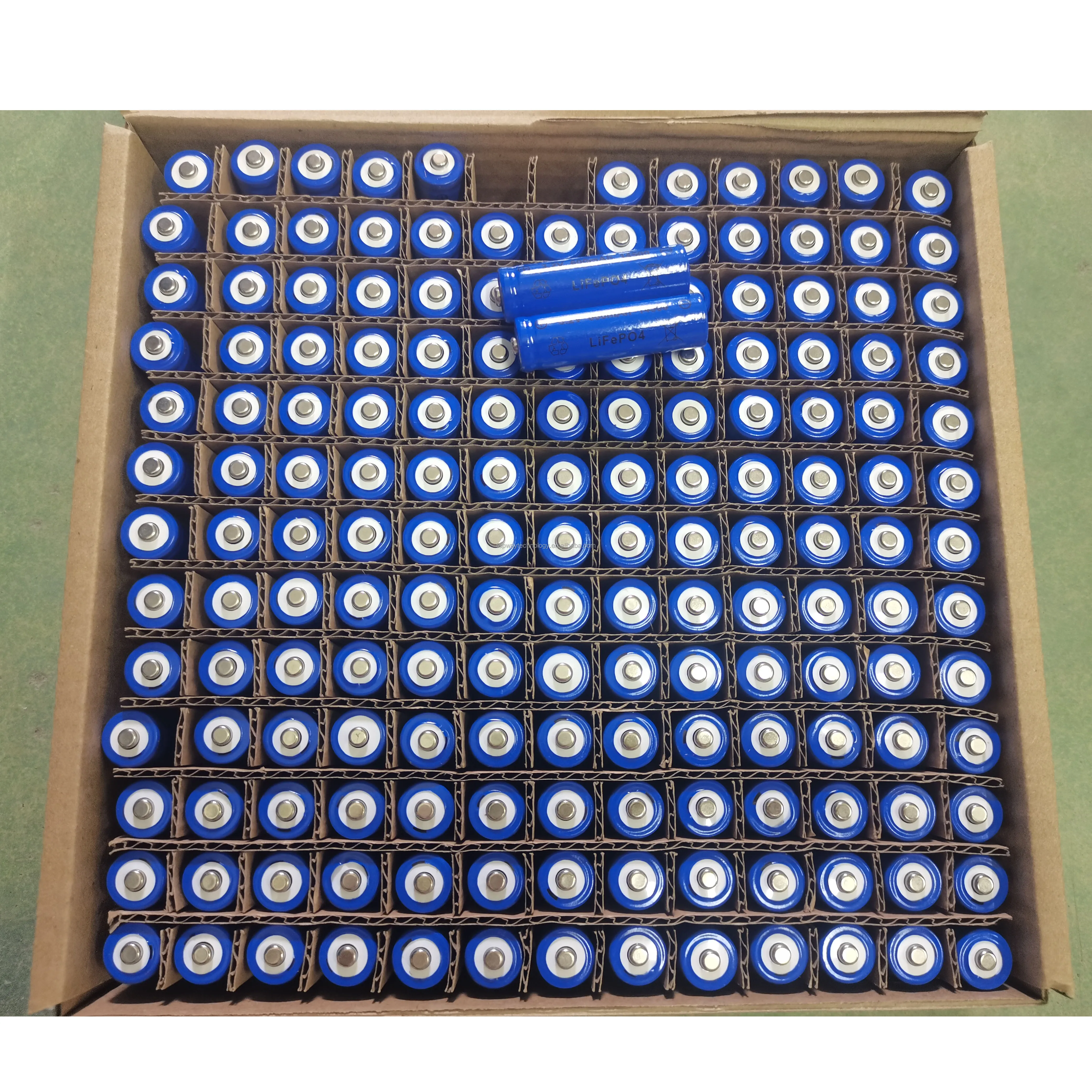 Hongli 14500 500mAh～800mAhリチウムイオン電池・電動歯ブラシ用
