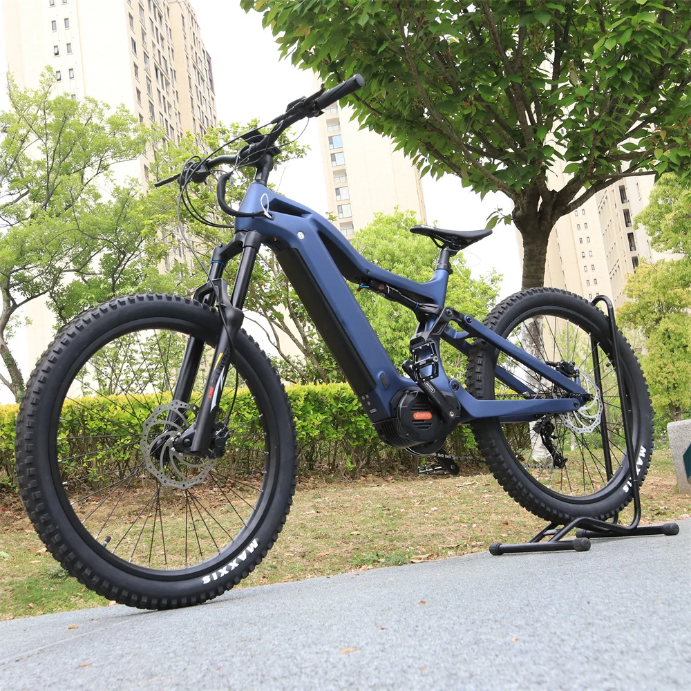 Build 1500 Watt Electric Bike Full Suspension Electric Mountain