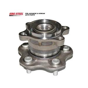 KINGSTEEL OEM 43202-EN100 43202-JE61A 512373  Repuestos Automotriz Spare Transmission Wheel Bearing Hub Assembly for NISSAN