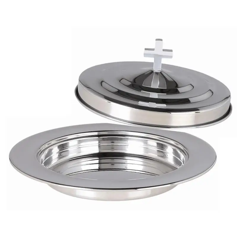 Image showcasing HOT Premium Gold Communion Trays Stainless Steel Holy Communion Cups ...