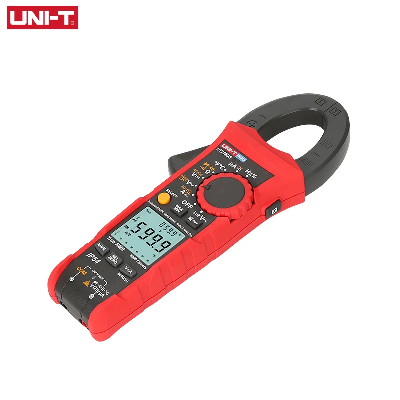 UT276A+ Clamp Ground Resistance Tester 0-500 Resistance Range uni-t clamp meter
