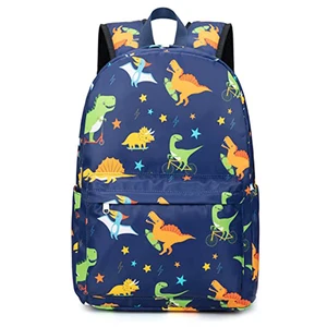 Custom logo Cartoon Kindergarten Children Toddler School Backpack Bag for Boy