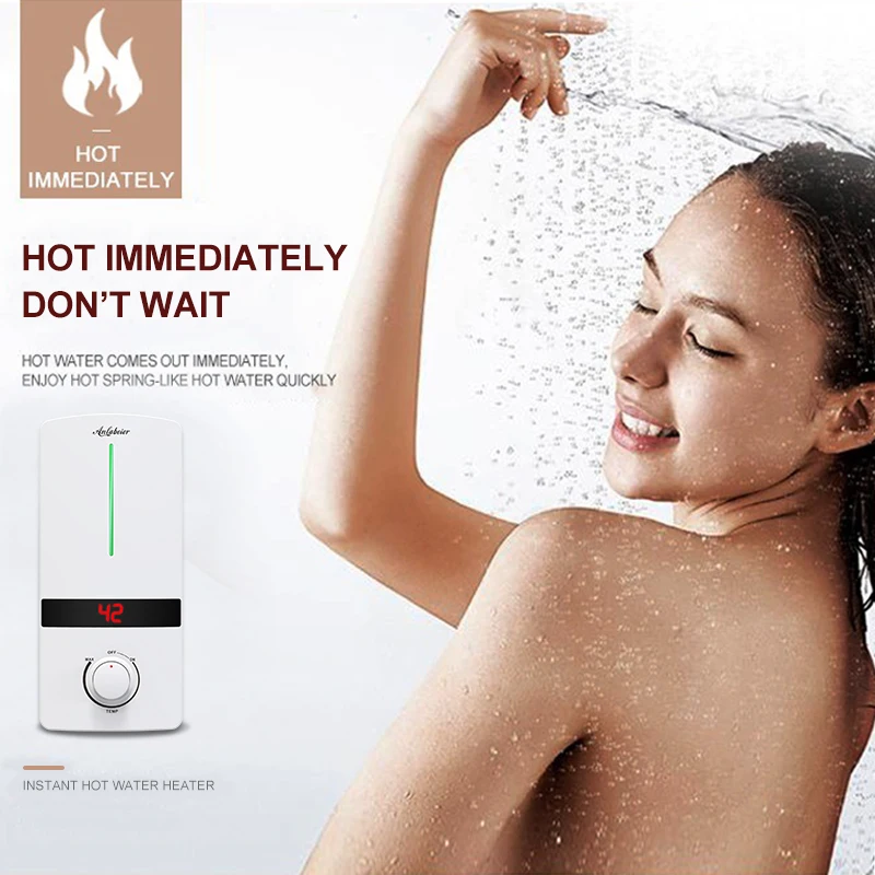 Mini Commercial Electric Tankless Instant Water Heater