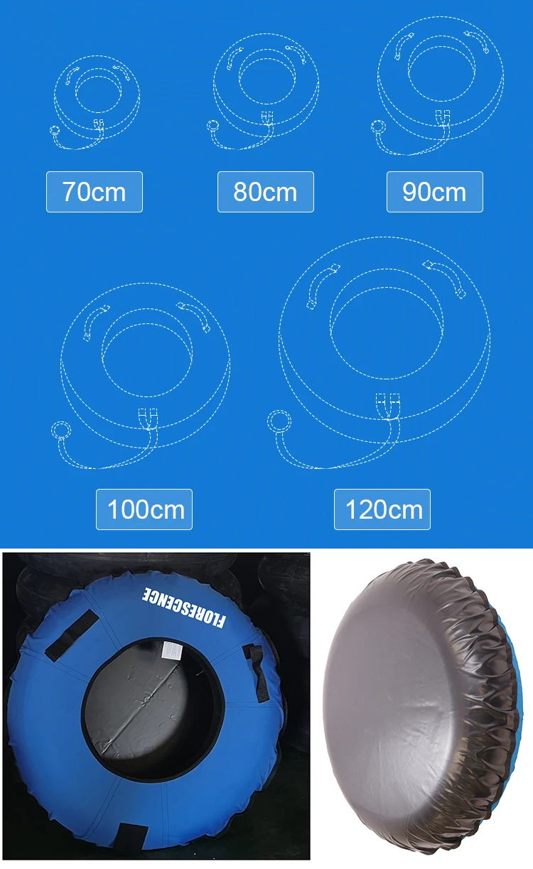 36inch 40inch 44inch 48inch Snow Tube With Cover Sledding Inner Tubes Inflatable Sled Buy
