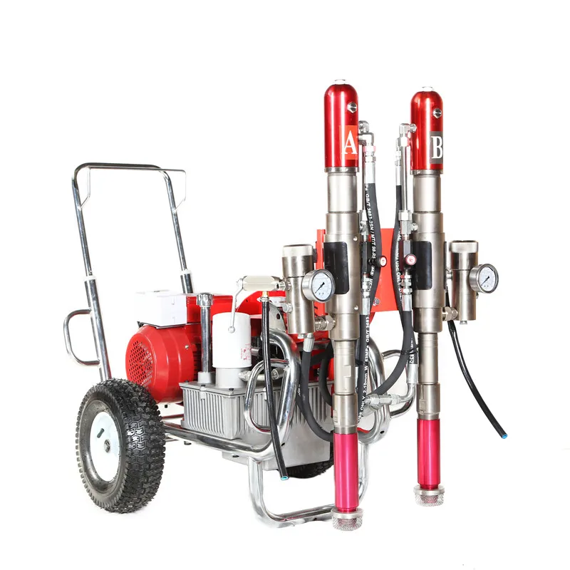 Airless Sprayer Machine with Two Components Guns Special Customized Airless Paint Sprayer