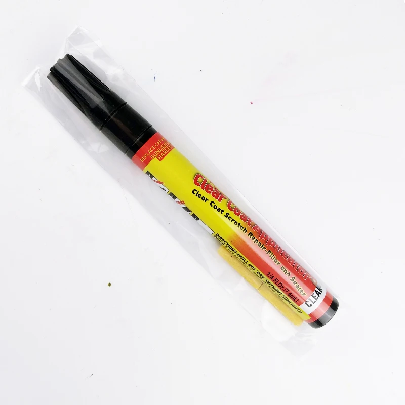 Blister Card Packing  Fix It Pro Clear Car Scratch Repair Remover Pen