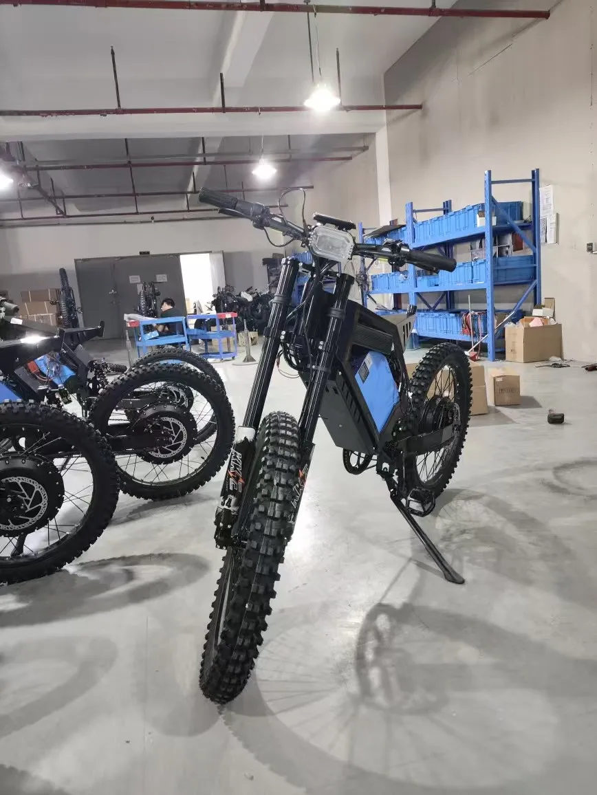 Treasure High-Powered Electric Bicycle with Variable Motor Options - K5 Ebike Stealth Bomber Clone Electric Bike - Image 3