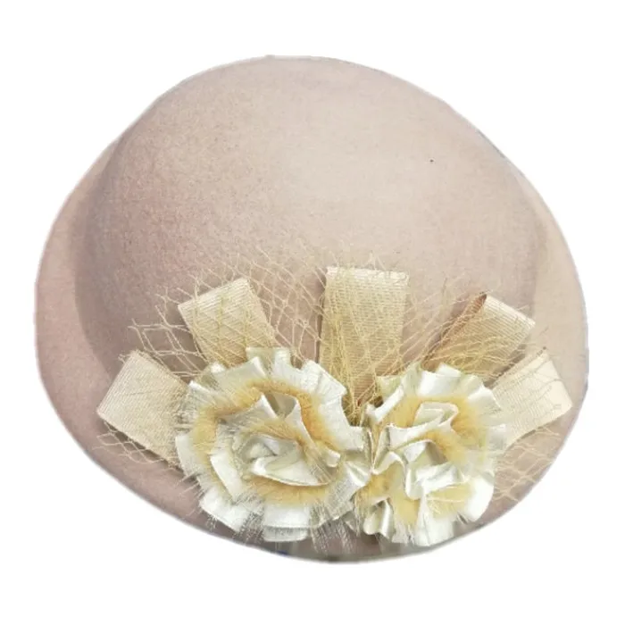 British Style Pillbox Hat - Perfect for Winter & Events display picture 1
