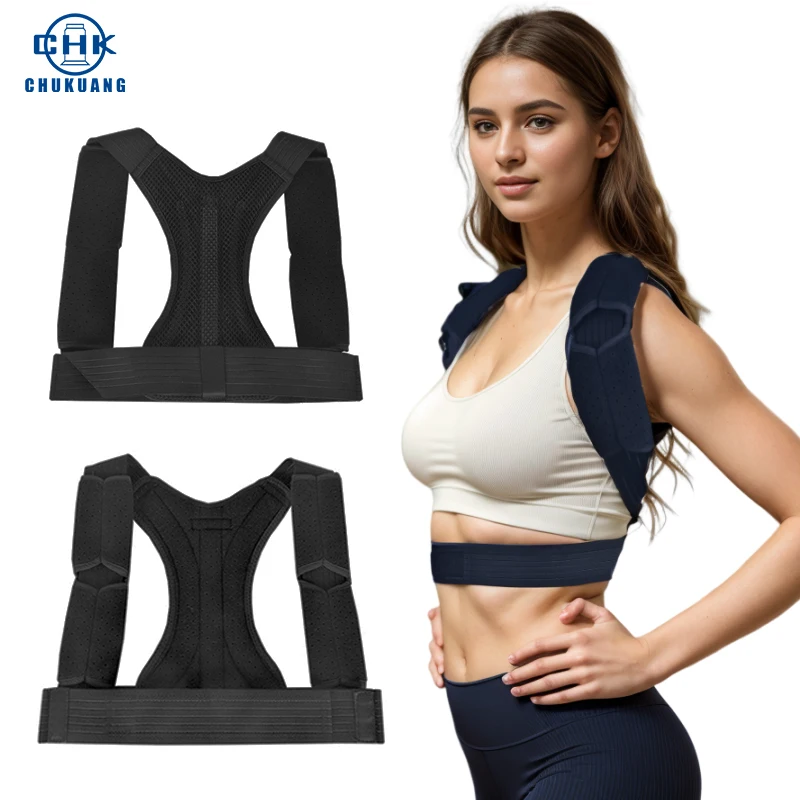 CHK-JZD-02 Adjustable Comfortable corrector de postur Hunchback Brace ...