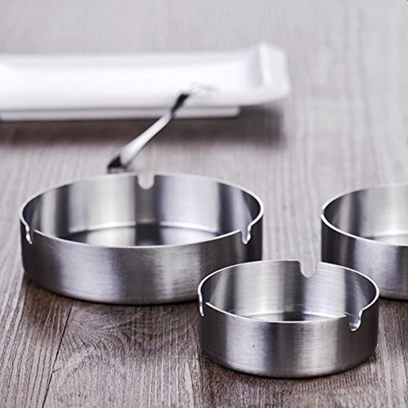 Hot product Stainless Steel Metal Ashtray
