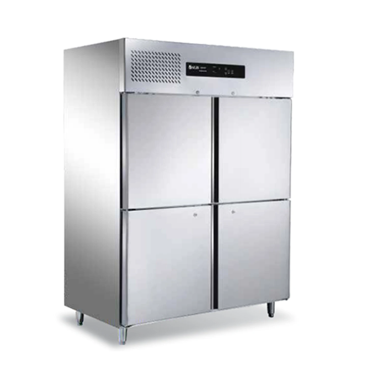 Foshan New Style 1200l Commercial Low Noise Deep Fridge Refrigerator Chest Frozen 4 Door Upright Freezer Chiller Suf12a4 B4 Buy Commercial Refrigerator European Upright Stainless Steel Product On Alibaba Com