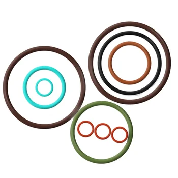 NBR FKM FFKM Silicone Static Oil Seal for Rod Piston O Ring X Ring D Ring Sealing Support Customization