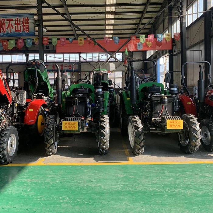 High Quality Powertrac Tractor Cheap 70hp Farm Tractor Made in China