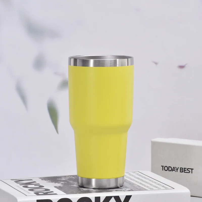 Eco Friendly Products 30oz Regular Tumbler Double Wall Coffee Cup