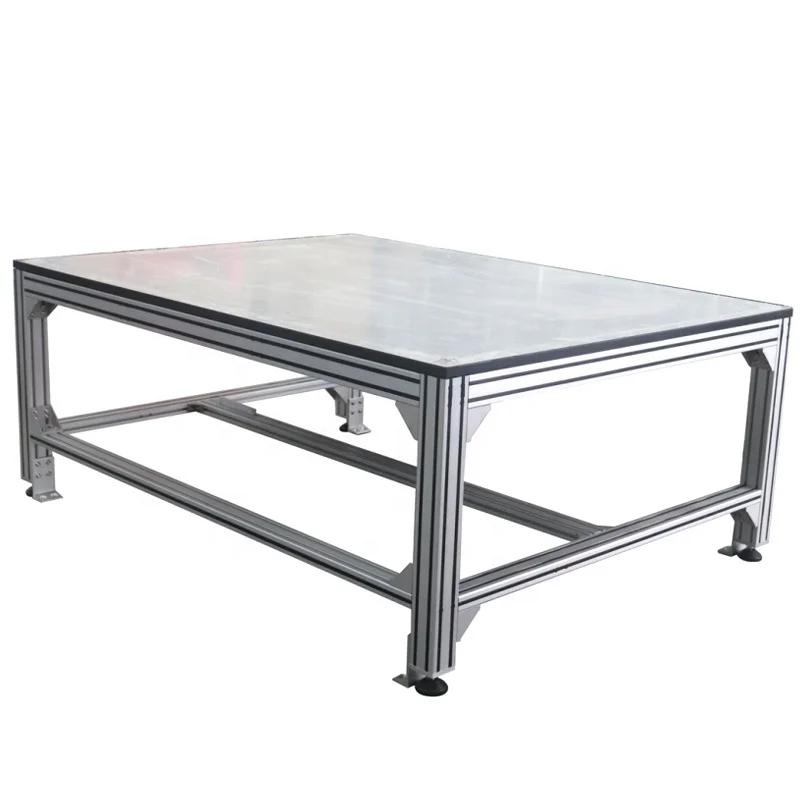 Robotic Technology and Machine Vision Solutions Automation Aluminium Extrusion Profile 4040