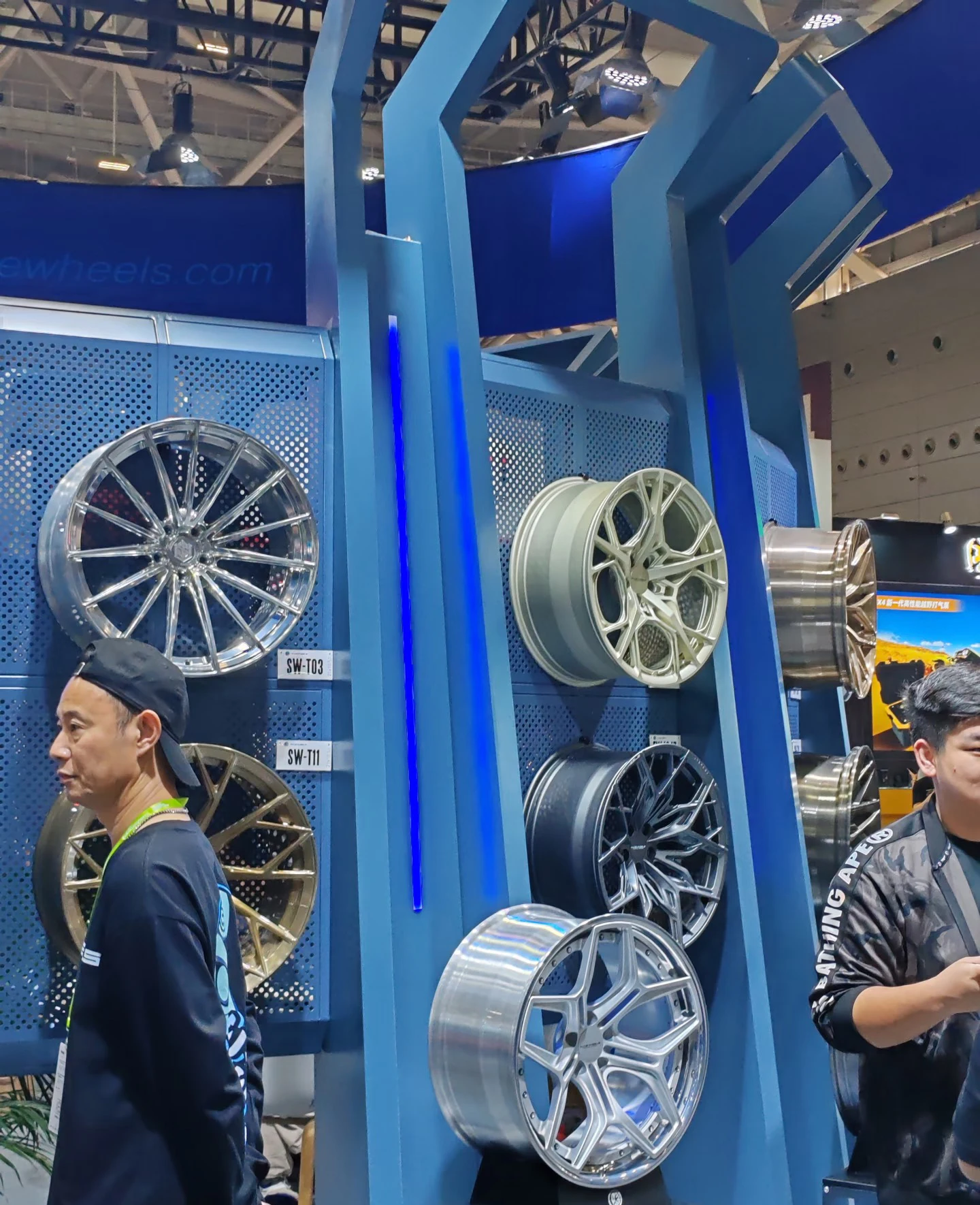 Customized Forged Car Wheels Rims by GPW - High Performance