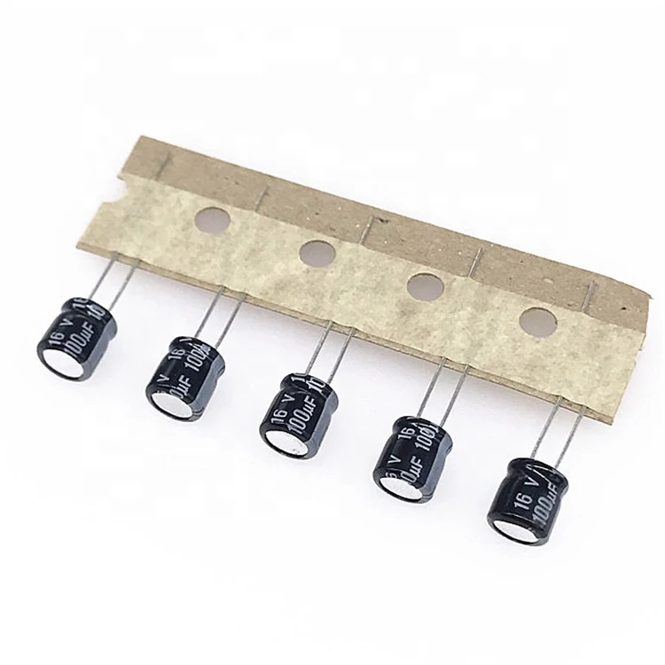 Japan 6 X 7 6mm X 7mm Power Motherboard Capacitor 16v 100uf 100uf16v