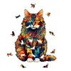 CSHCPT0001 Gatto colorato