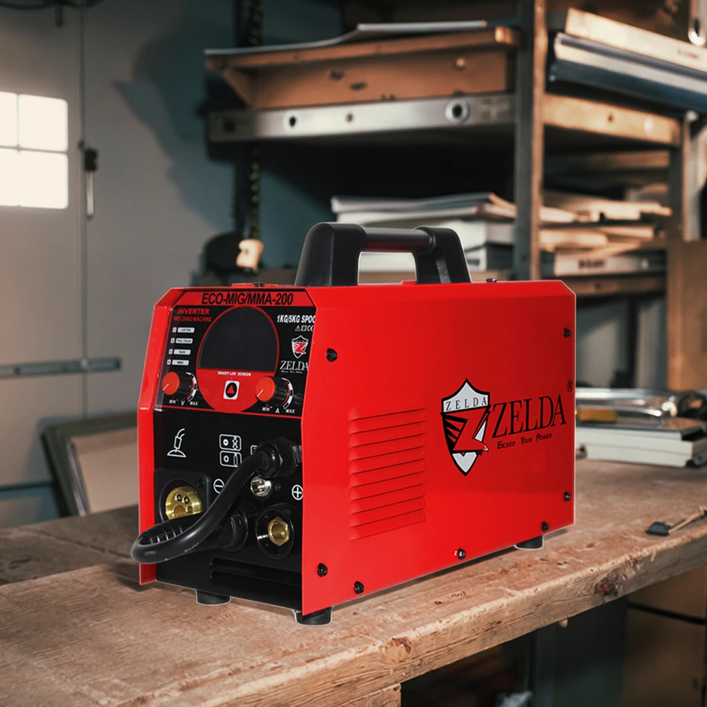 Multi Function Pulse 4 in 1 MIG MAG MMA LIFT TIG  Welding Machine Mig Welders Welding Machine 3 in 1