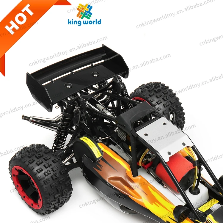 KW Baja 1/5 Big RC Petrol Car - 2.4G Fast 4x4 RWD 80km/h