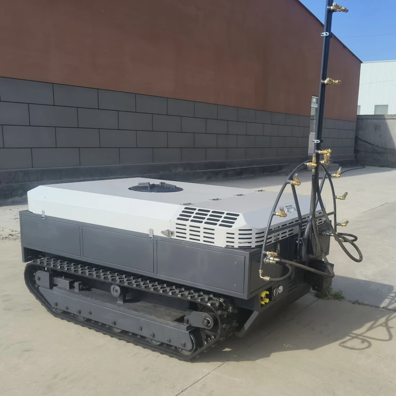 New Design Small Automatic Farm Drone Sprayer Agriculture GPS Controlled Robotic Sprayer Farming