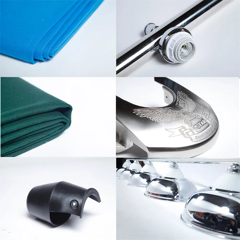 Фабрика Xingpai звезда XW138-9B профессиональный конкурс 9-шарик стальной каркас шифер бассейн бильярд стол билиярд