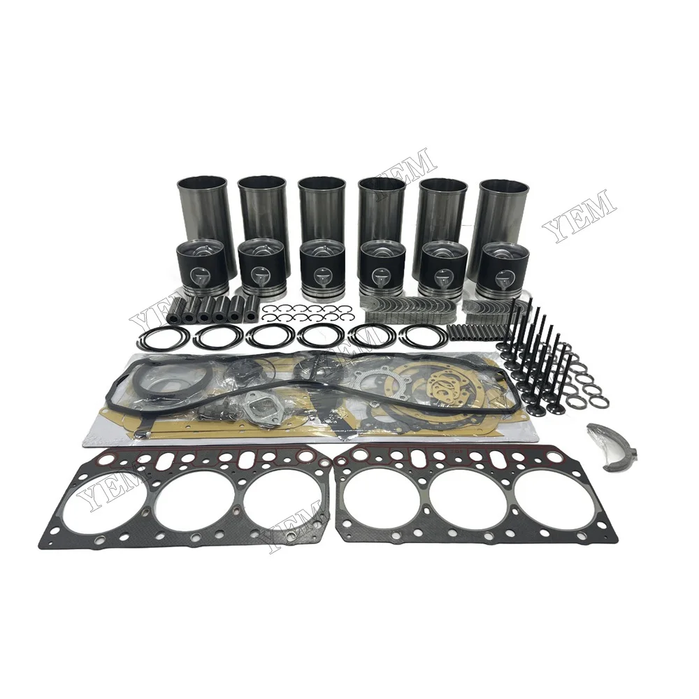 Engine Overhaul Kit for Doosan Daewoo D2366 Engine DH320 DH280