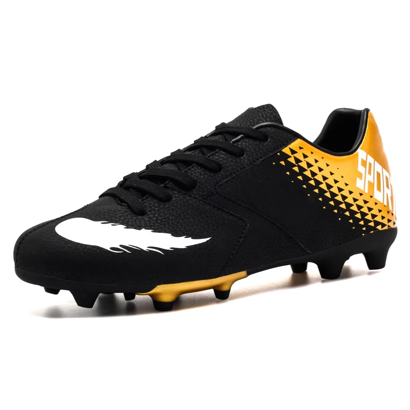 kids leather soccer cleats