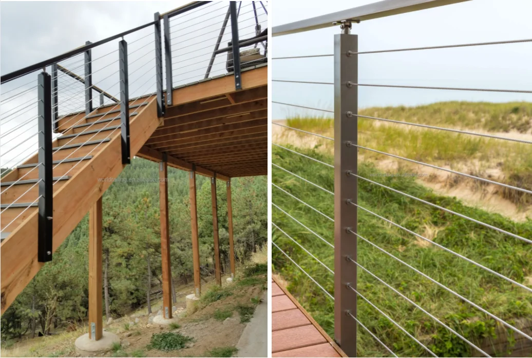 Customized Cable Railing Hardware Fittings - TAKA