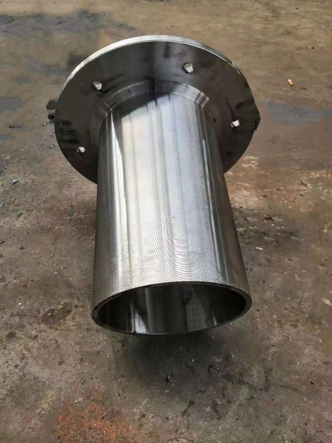 Best Price Continuous Helicoid Auger Conveyor  Screw  Flight