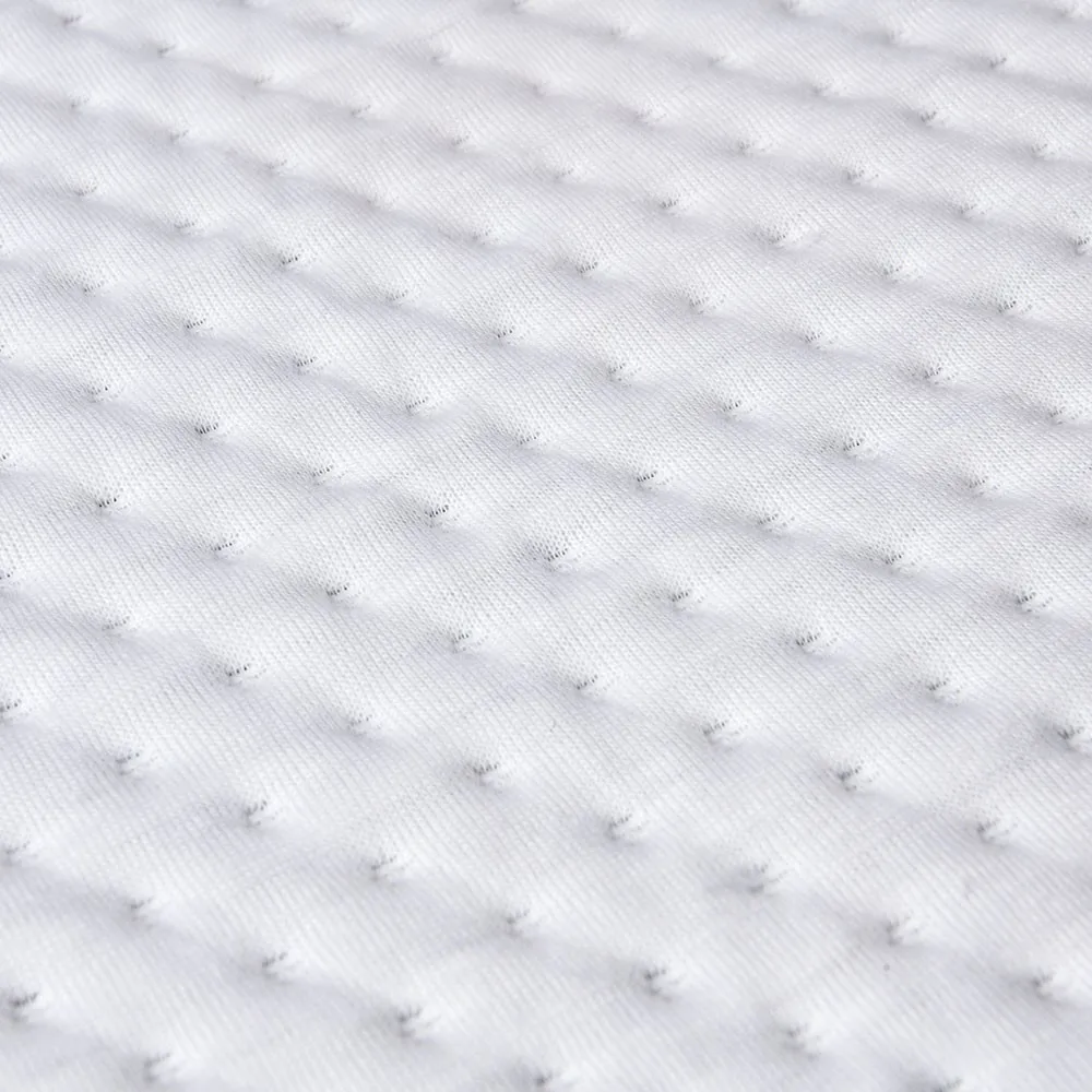 Wholesale 100% Polyester Jacquard Mattress Knitted Fabric Mattress Cover Fabric