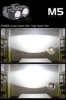 M5 bi led lens light