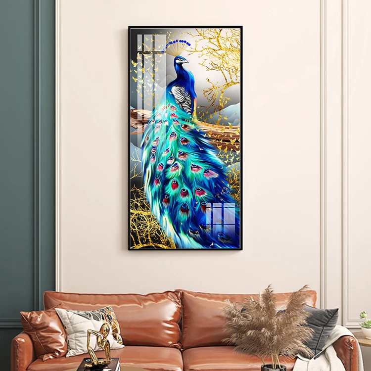 Gold Foil Peacock (3).jpg