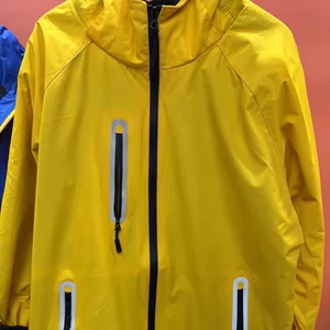 Unisex High Quality Custom Sport Bomber Jacket Hooded Reversible Waterproof Spring Raincoat New Design Embroidery High Street