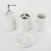 2021 benz marble four-piece set