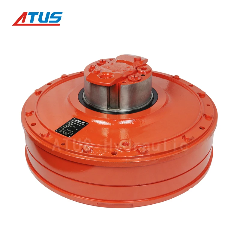 Luffing motor hydraulic motor MK64 11100 4NOS 178-1322-401 rotation clockwise HAGGLUNDS MK OF DECK CRANE supplier