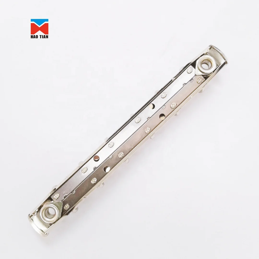 Многофункциональный мини-зажим для бумаг 6 rin/металлический 6-кольцевой