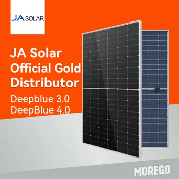 Ja Solar Panel Solar 540w 545w 550w 555w Mbb Mono Perc Photovoltaic ...