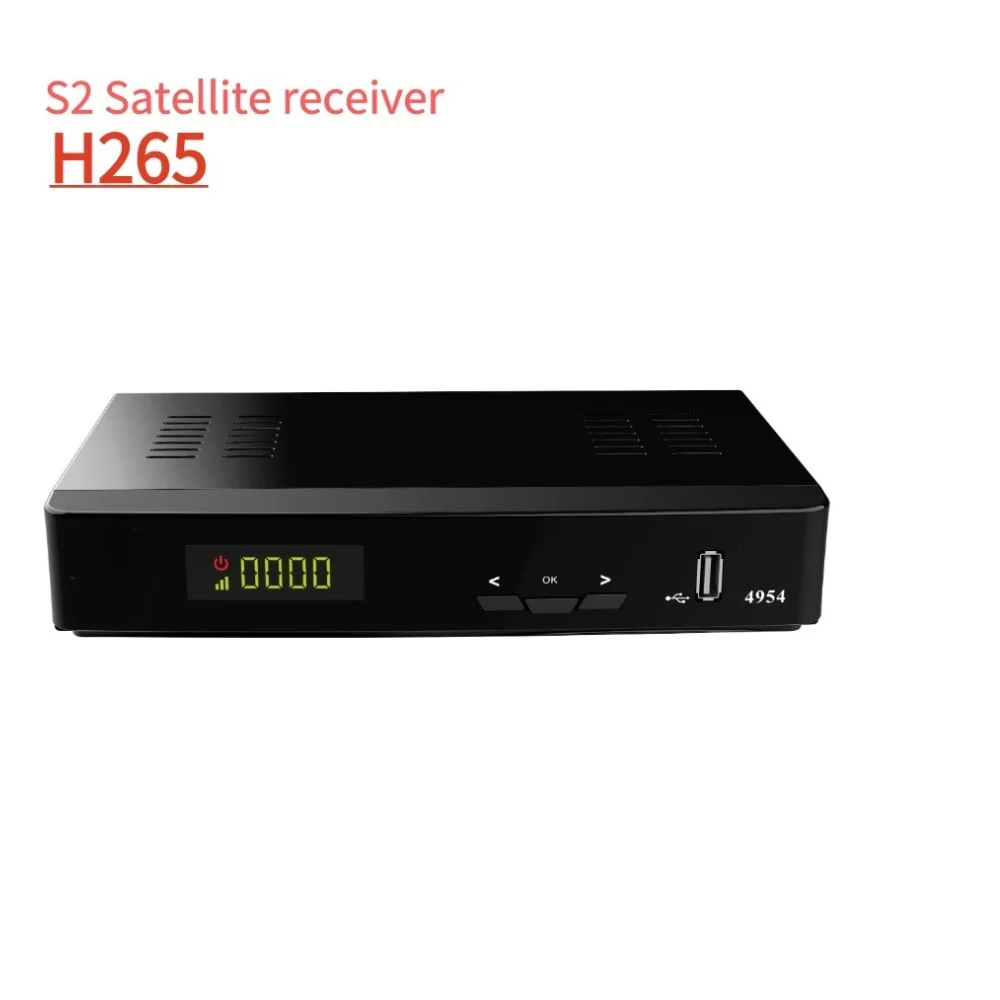 H.265 Hevc Fta Dvbs2 Satellite Tv Receivers Sunplus 2507l Hd Rf