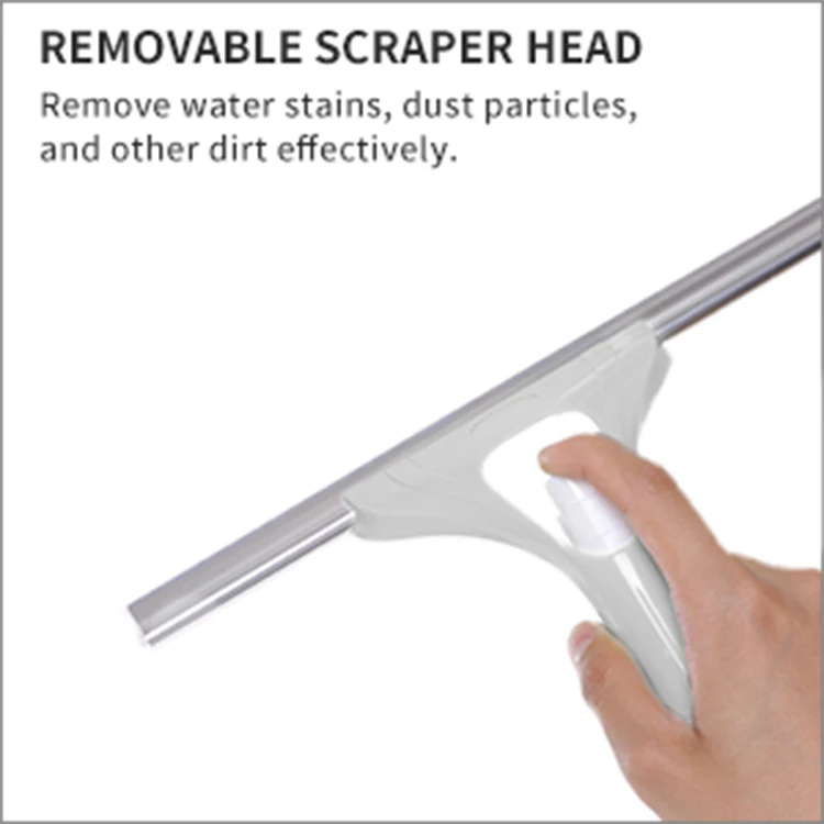 New Design 3 In 1 Squeegee Window Cleaner With Long Extension Pole ...