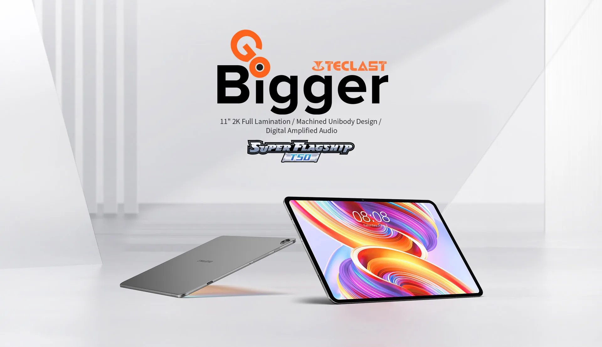 2022年新型Teclast T50 4G通話タブレットPC 11インチ 8GB+128GB