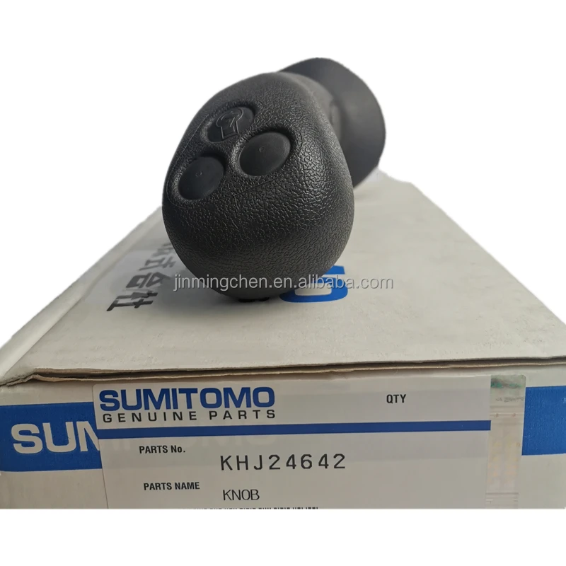 Genuine Excavator Parts Knob KHJ24642 for Sumitomo & CNH