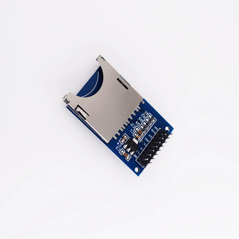 5PCS SD card read-write module MCU SPI interface SD card socket 