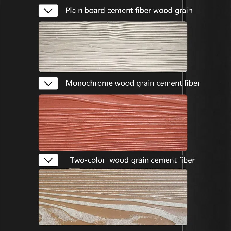Waterproof Through Color Smooth Polish Finish Exterior Fiber Cement Board
