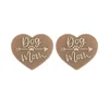 Character Focal Silicone Bead Bavajo White