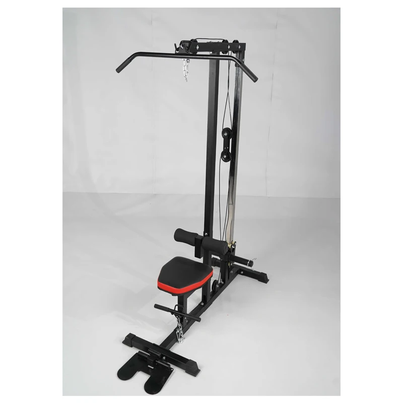 IUNNDS Commercial Gym Fitness Equipment Lat Pull Down Row Strength Exercise Dual Function Gym Fitness Equipment