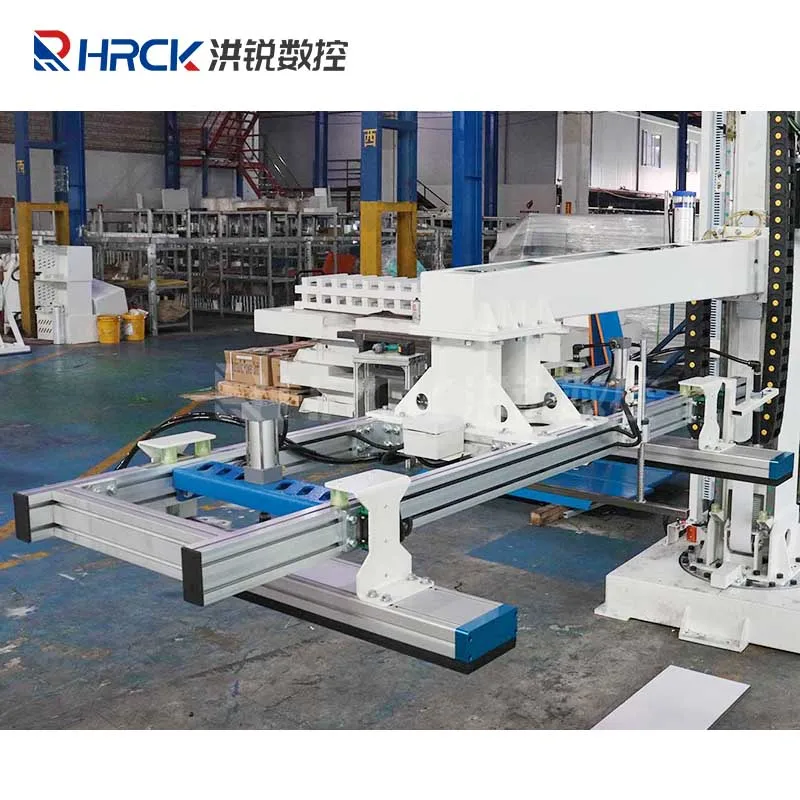 Industrial Efficient Gantry Crane Wooden Door Production Line Material Handling Equipment