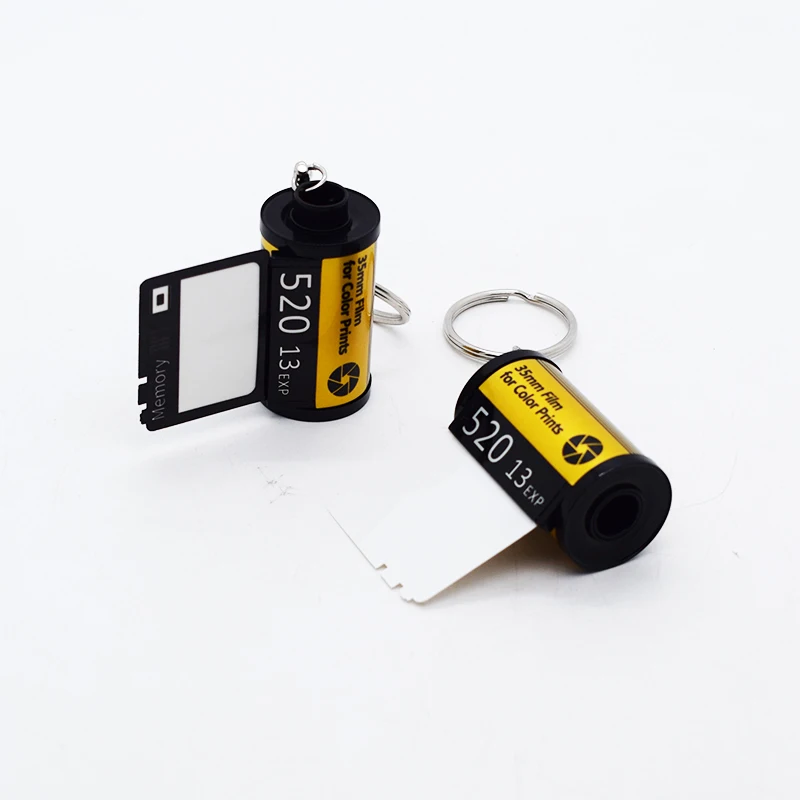 Qualisub Loving Memory Film Keychain 110 Photos Sublimation Memory