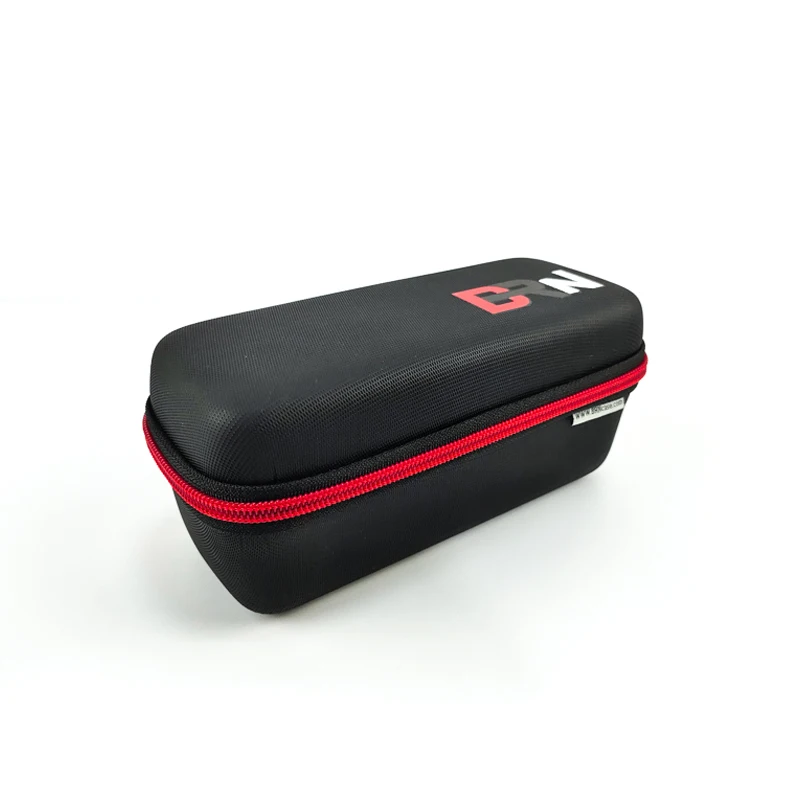 Outdoor EVA Audio Storage Bag Black Speaker Flight Case Travel Wireless Speaker Case With Pocket manufacture